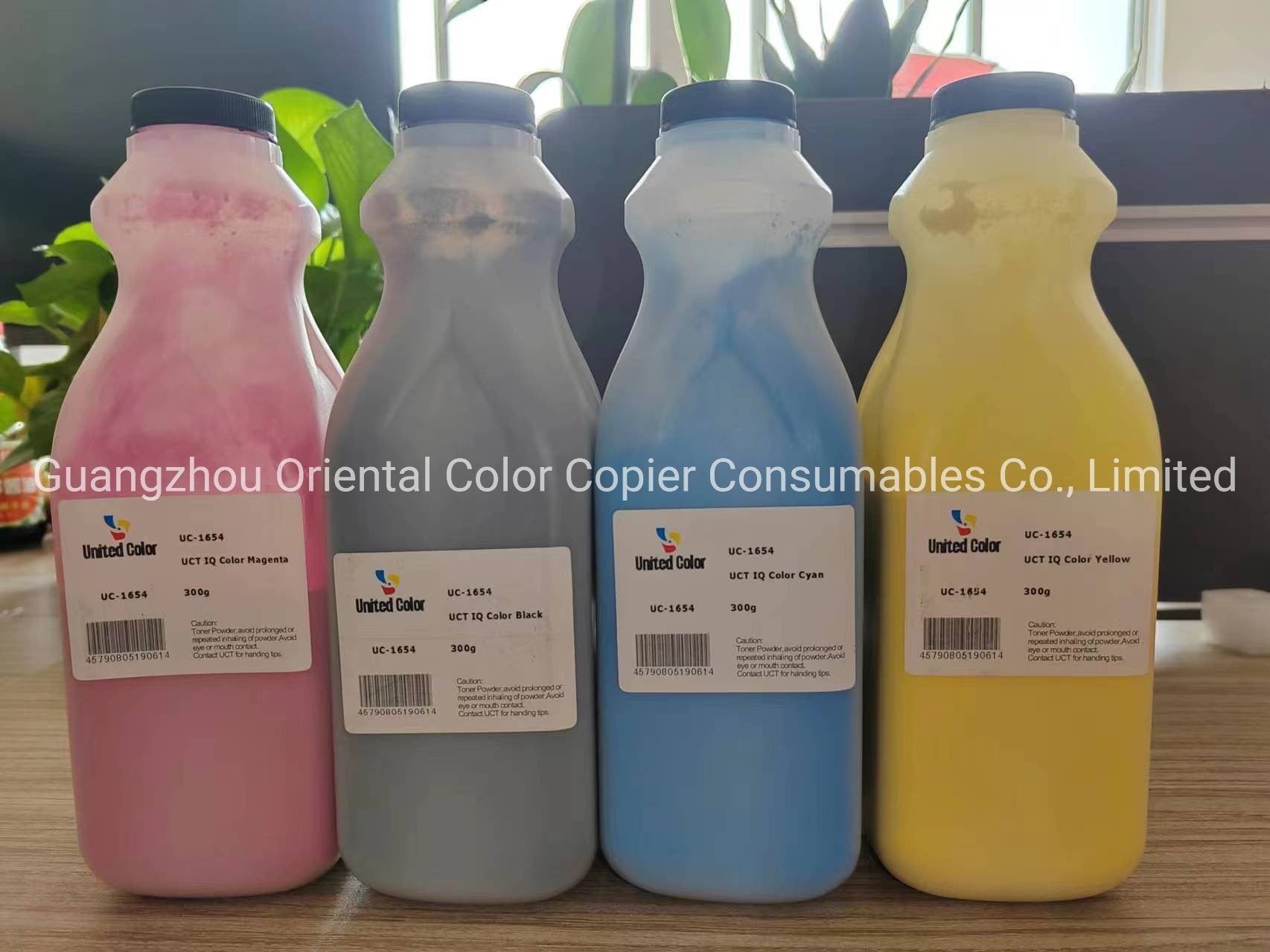 TONER,REFINING