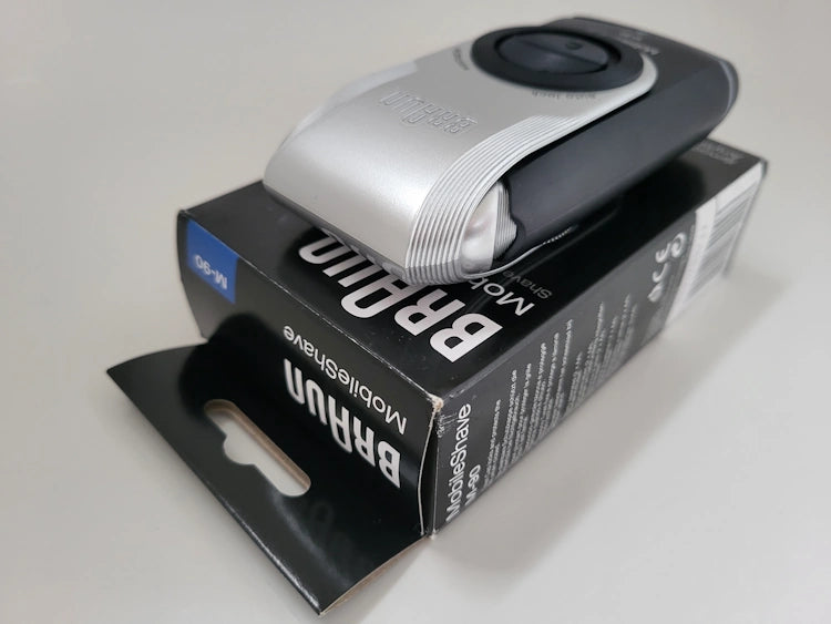 BRAUN MOBILE SHAVE M-90 ELEC RAZOR 1CT