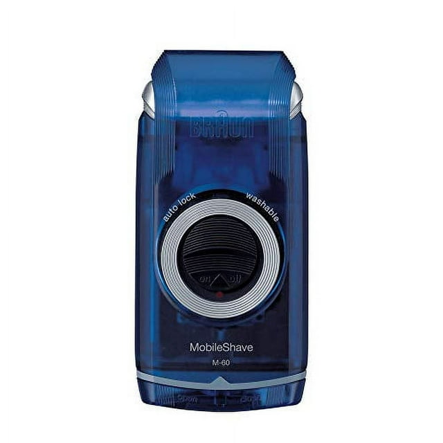 BRAUN MOBILE SHAVE M-60B ELECT RAZOR 1CT