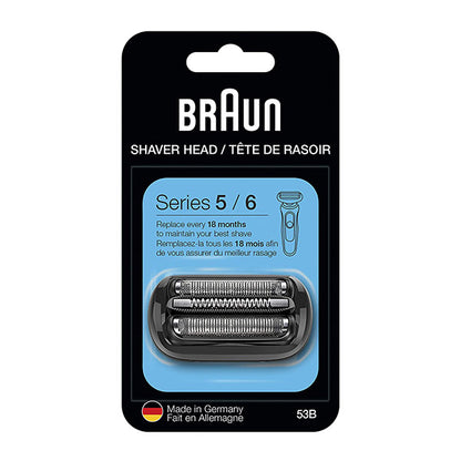Braun Shaver Head Replacement Series 5/6