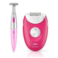 Braun Epilator Silk Epil 3 + 2 Attachments