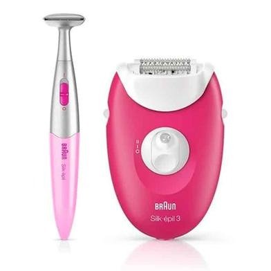 Braun Epilator Silk Epil 3 + 2 Attachments