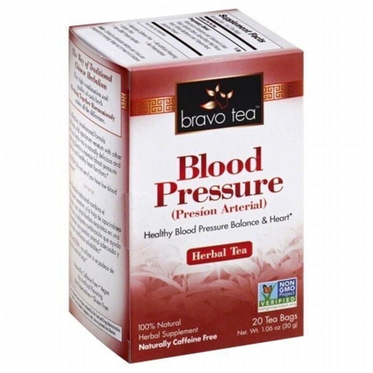 BRAVO TEAS&HERBS TEA,BLOOD PRESSURE