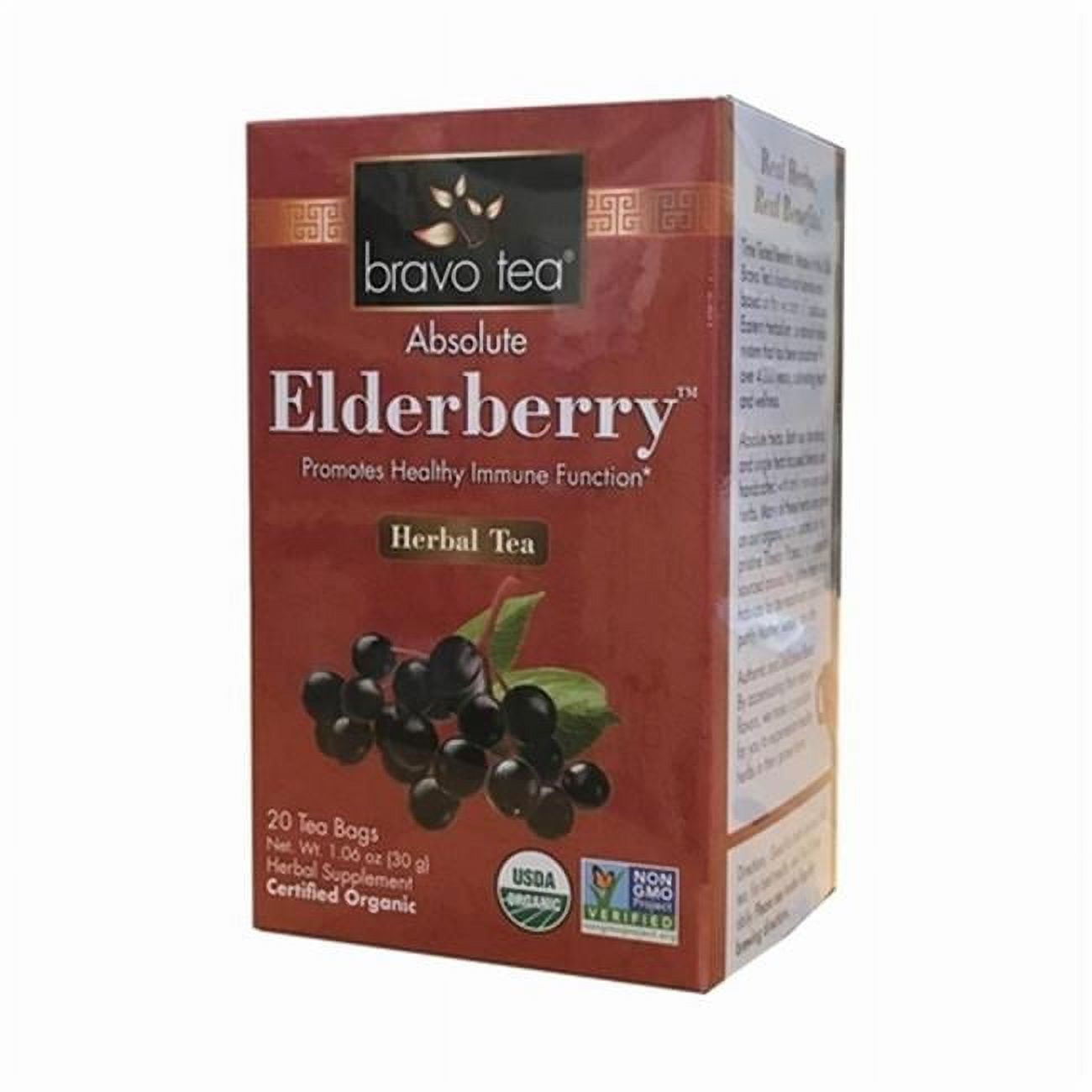 BRAVO TEAS&HERBS TEA,REISHI