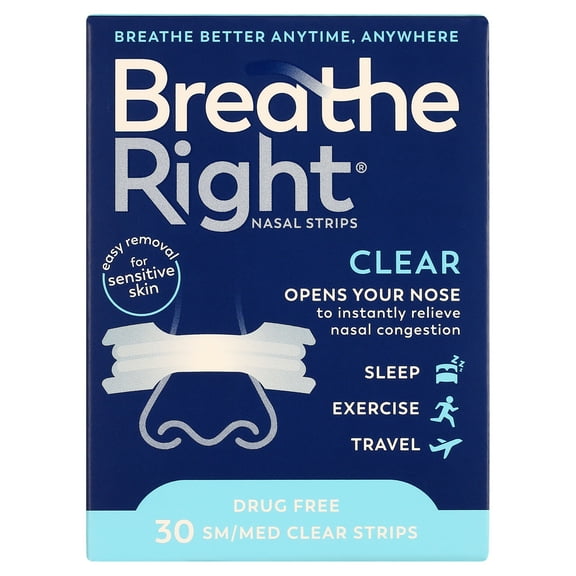 BREATHE RIGHT SAL SN113GM NSL PF