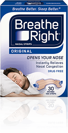 BREATHE RIGHT CLEAR LARGE 30CT