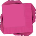 SENSATIONS Beverage Napkins - Candy Pink, 40 count