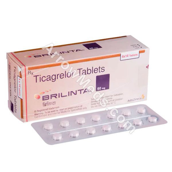 BRILINTA TB 60MG 60