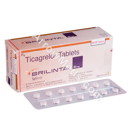 BRILINTA TB 60MG 60