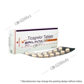 BRILINTA TB 90MG 60