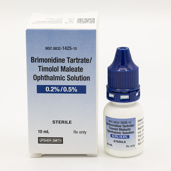 BRIMONIDINE/TIMOL DR 0.2-0.5% 5ML