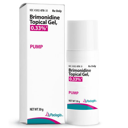 BRIMONIDINE GL0.33% 30GM PUMP TOP