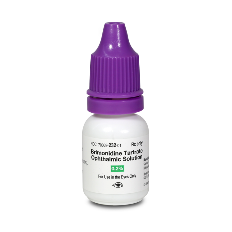 BRIMONIDINE TART DR0.1% 10ML OPTH