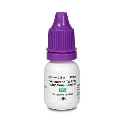 BRIMONIDINE TART DR0.1% 10ML OPTH