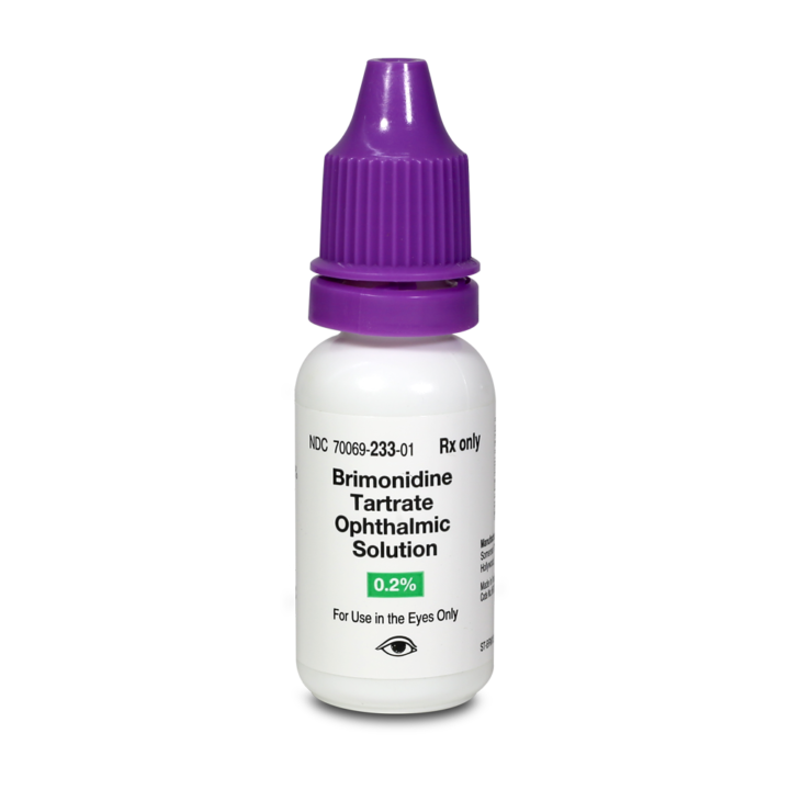 BRIMONIDINE TART DR0.1% 15ML OPTH