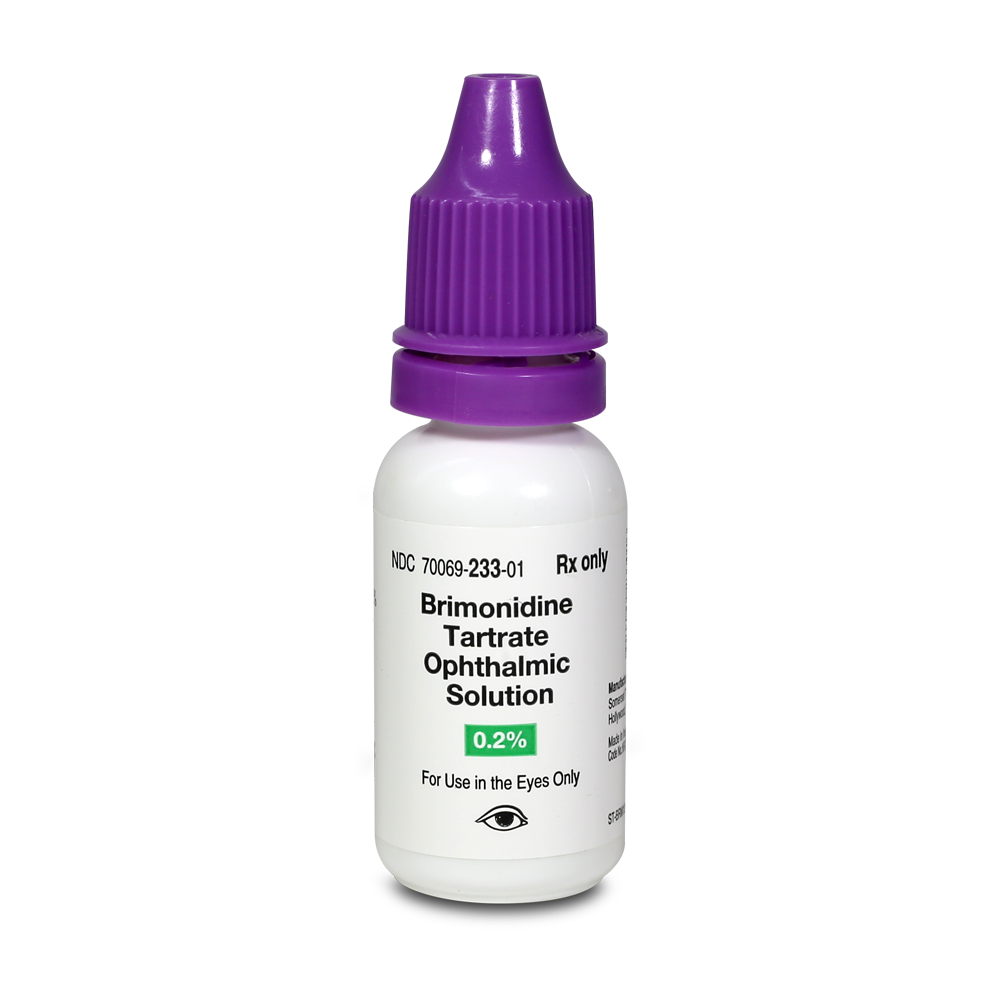 BRIMONIDINE TART DR 0.2%15ML OPTH
