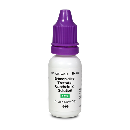 BRIMONIDINE TART DR 0.2%15ML OPTH