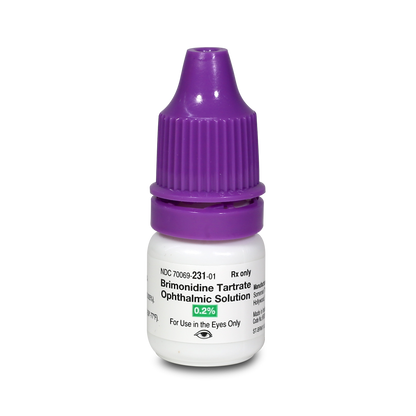 BRIMONIDINE TART DR0.1% 15ML OPTH