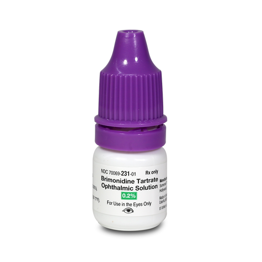 BRIMONIDINE TART DR0.1% 10ML OPTH