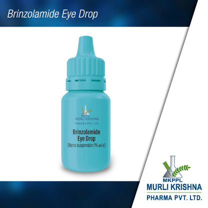 BRINZOLAMIDE DR 1% 15ML OPTH SUSP