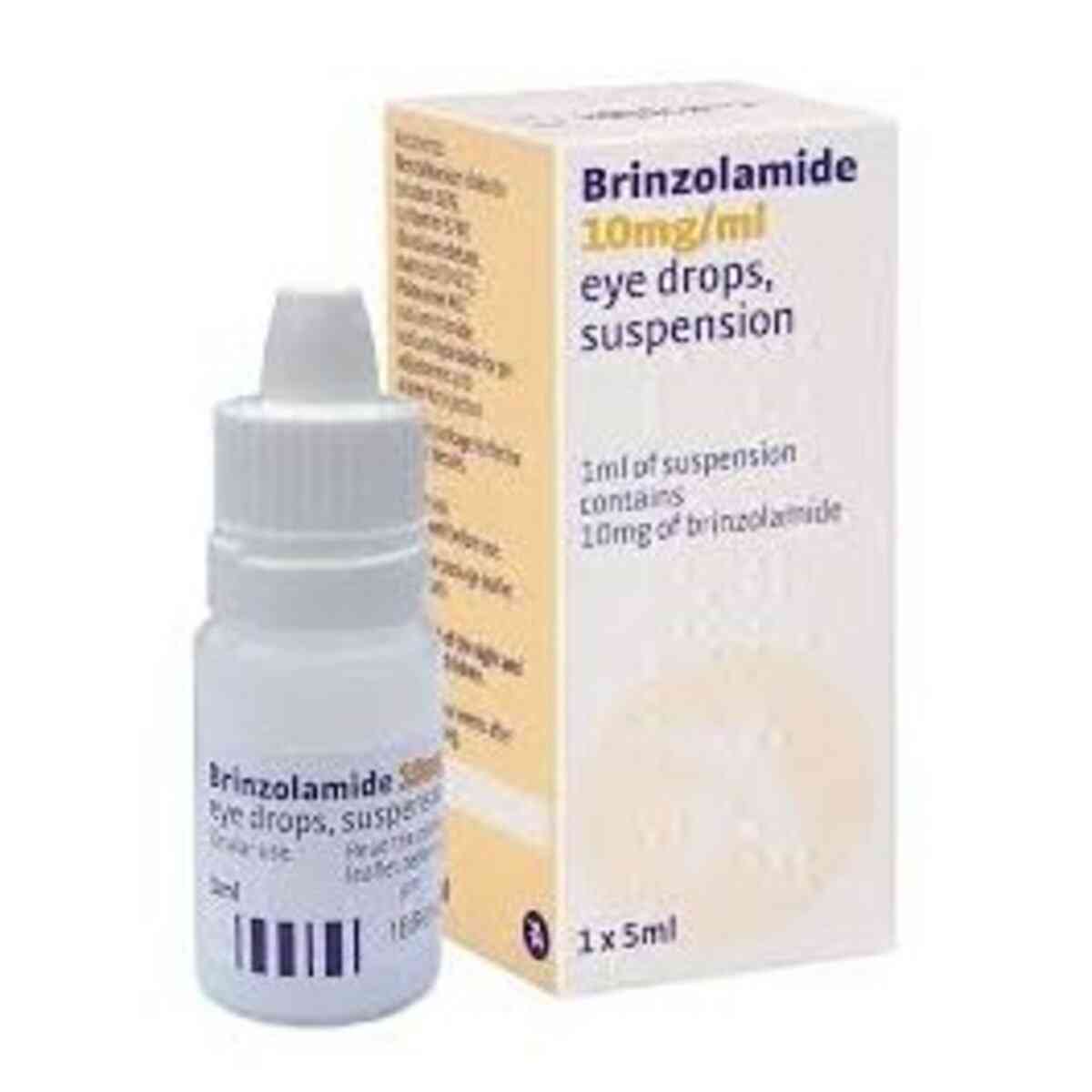 BRINZOLAMIDE DR 1% 15ML OPTH SUSP