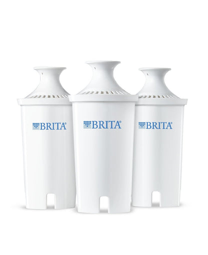 BRITA Advanced Replacement Water Filter for Pitchers, 3 count