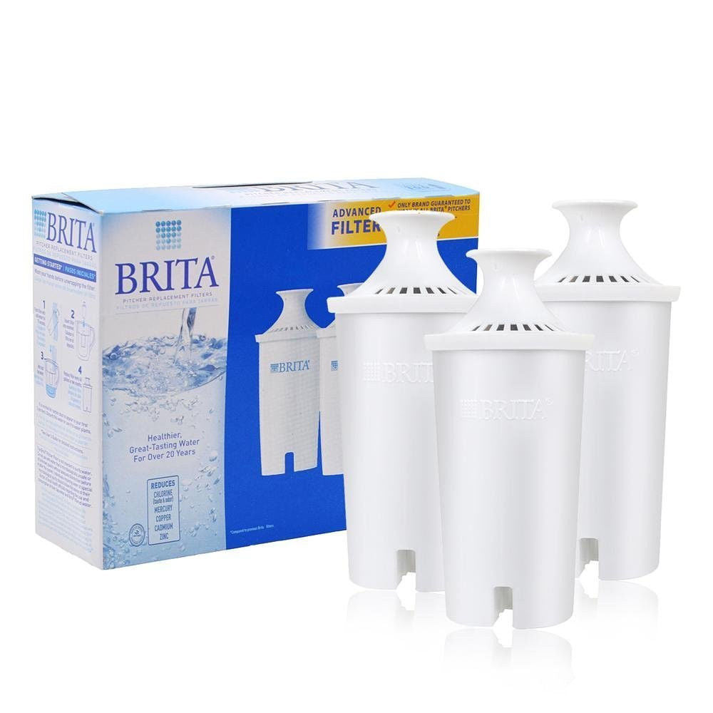BRITA Advanced Replacement Water Filter for Pitchers