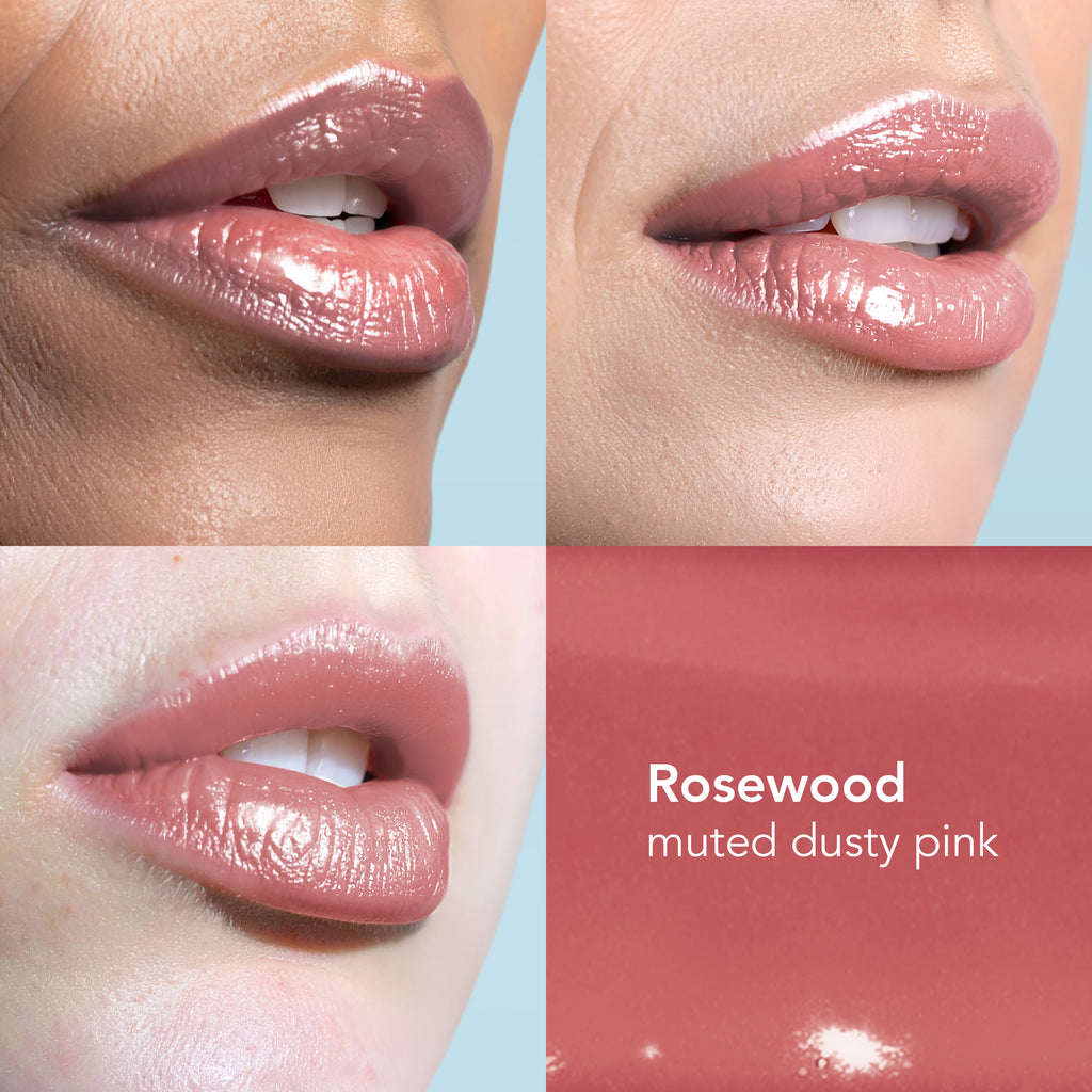 alleyoop Sun Serum Tinted Lip Oil with SPF 40 - Hazy