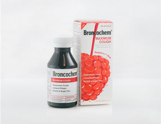 BRONCOCHEM MAXIMUM 4OZ (120ML)