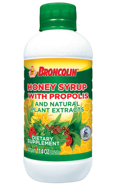 BRONCOLIN WITH PROPOLEO 11.4 OZ