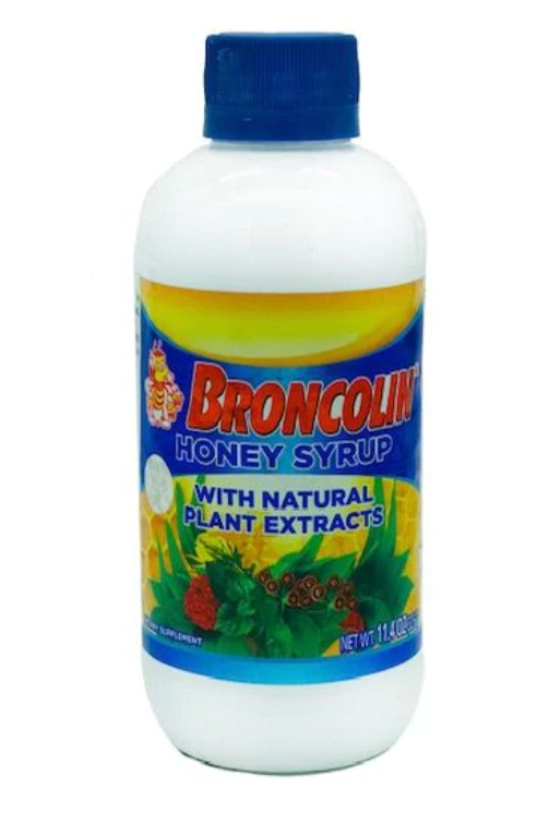 BRONCOLIN REGULAR       11.4 OZ