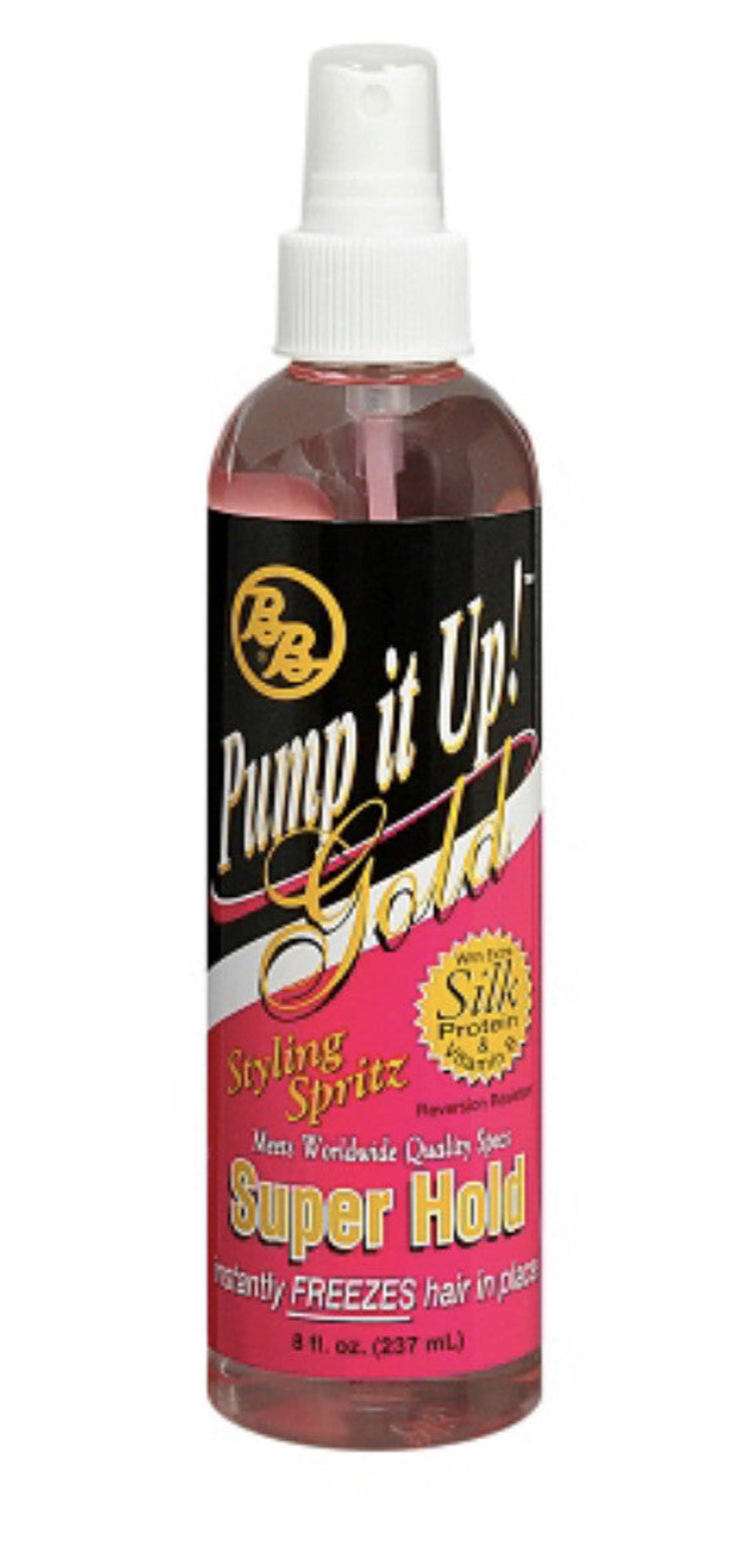 BRON BROS PUMP UP SPRTZ GOLD 8Z