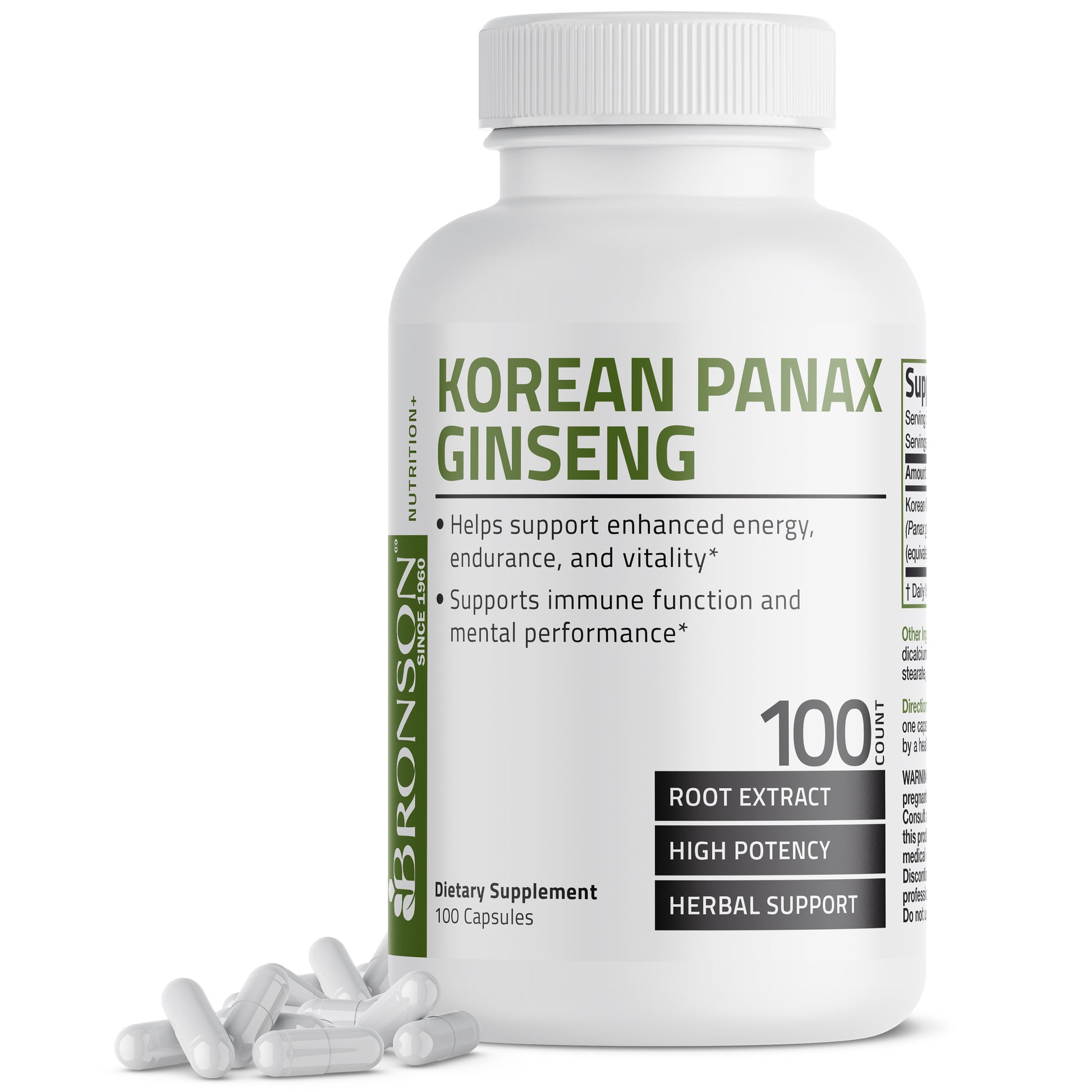 IMPERIAL ELIXIR GINSENG,KOREAN WHITE