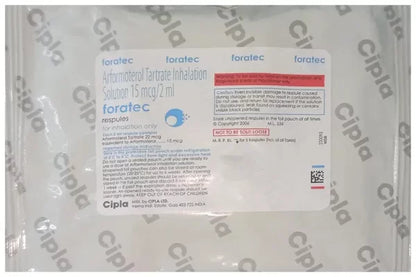 BROVANA AH 15MCG/2ML 30X2UD 1/PCH
