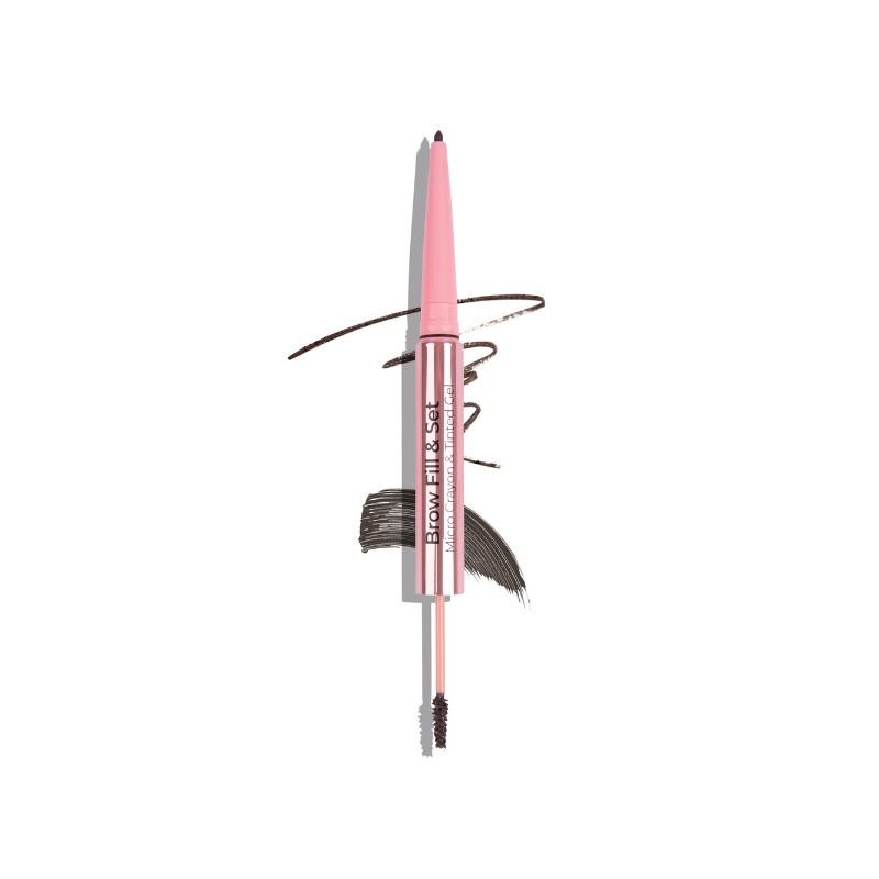 BROW FILL & SET MEDIUM DARK