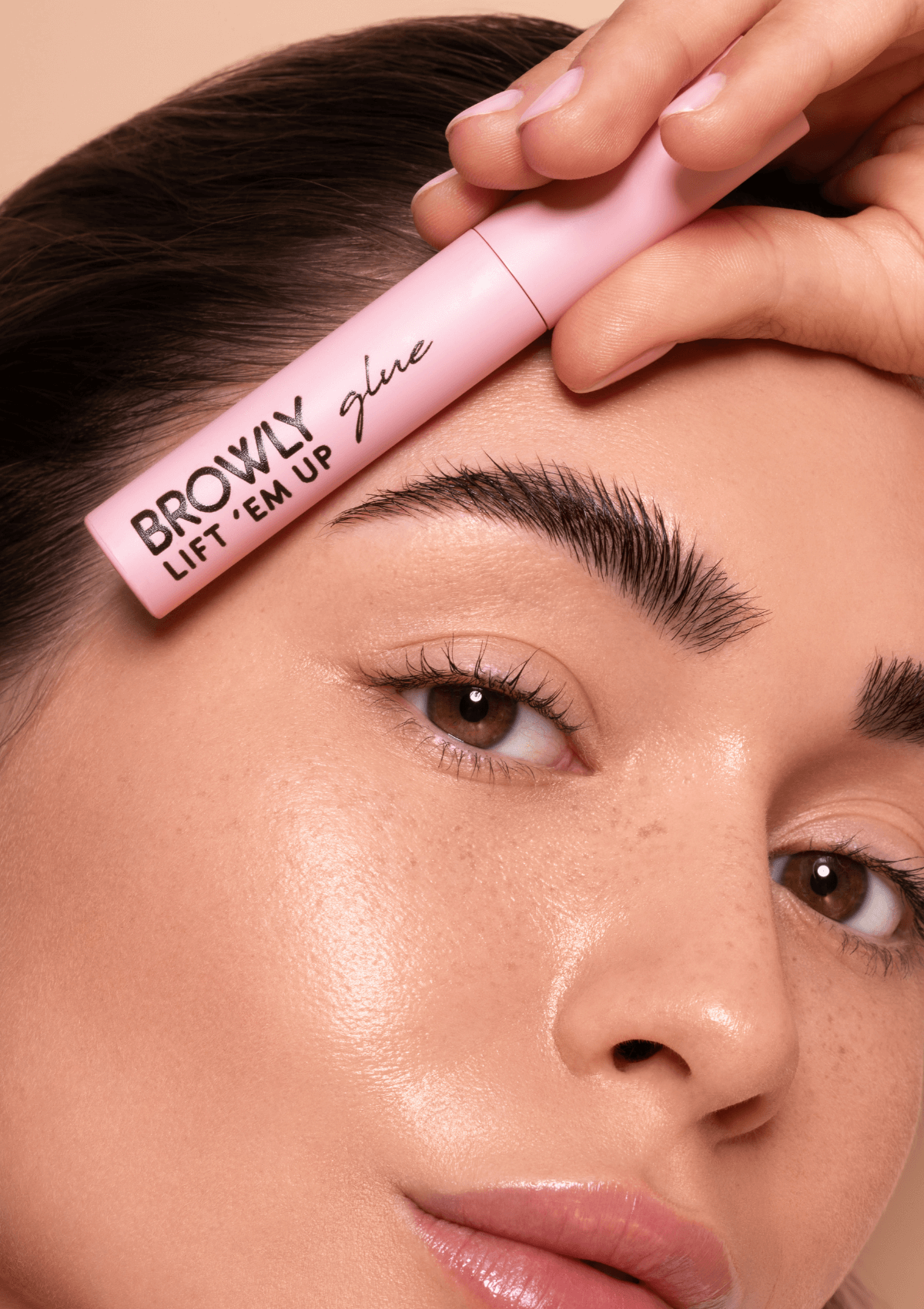 BROW GLUE LIGHT MEDIUM