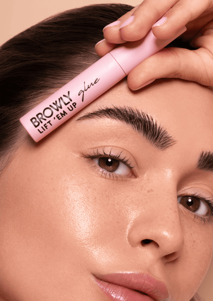 BROW GLUE LIGHT MEDIUM