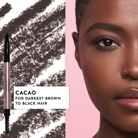alleyoop Swift Brow Shape + Fill Brow Pencil - Soft Brown