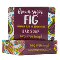 SOAP BAR,4 BAR,FIG&BASIL