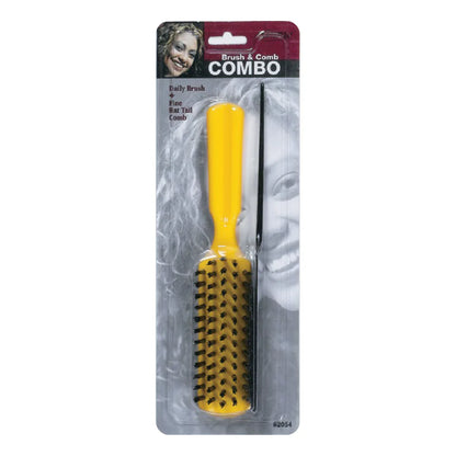 ANNIE CARB PINTAIL COMB BLK #98