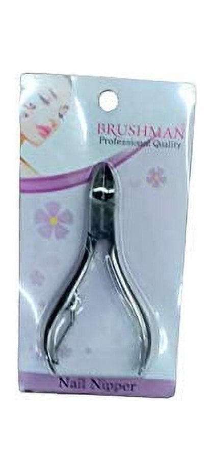 BASS BRUSHES DELUXE TOE NAIL CLIPPER