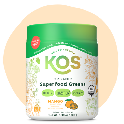 KOS SUPERFD GREENS,OG2,MANGO