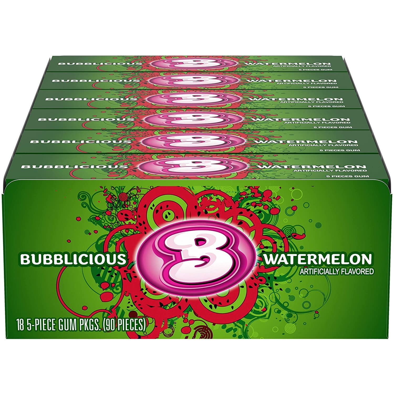 BUBBLICIOUS GM 18X5 WMLN WVE