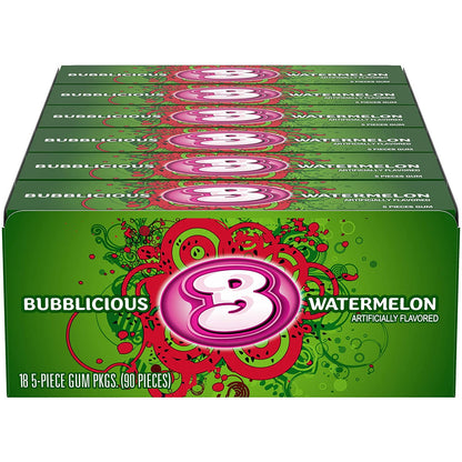 BUBBLICIOUS GM 18X5 WMLN WVE
