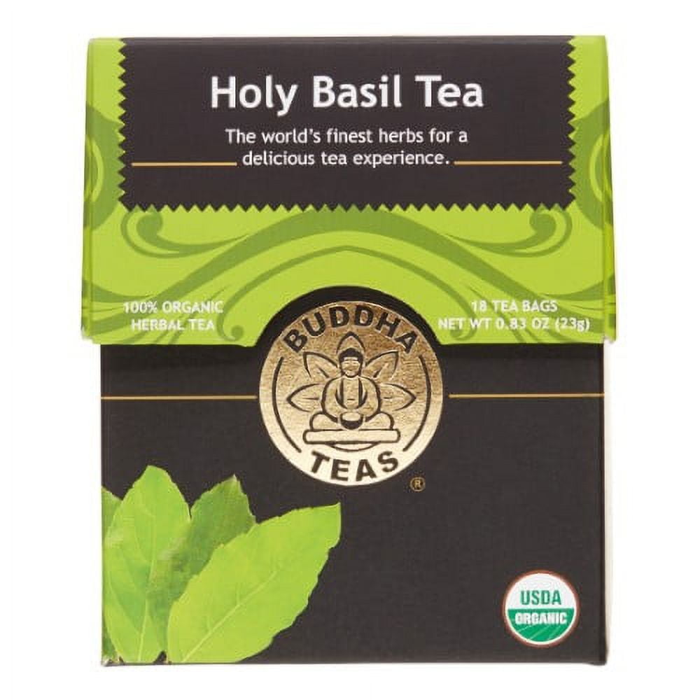 BUDDHA TEAS TEA,OG2,HOLY BASIL
