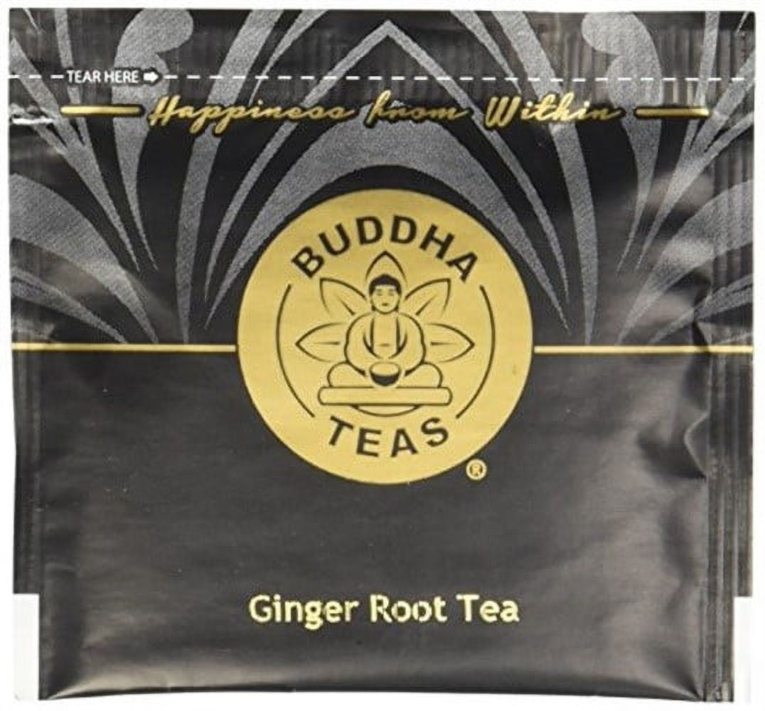 BUDDHA TEAS TEA,OG1,TURMERIC GINGER