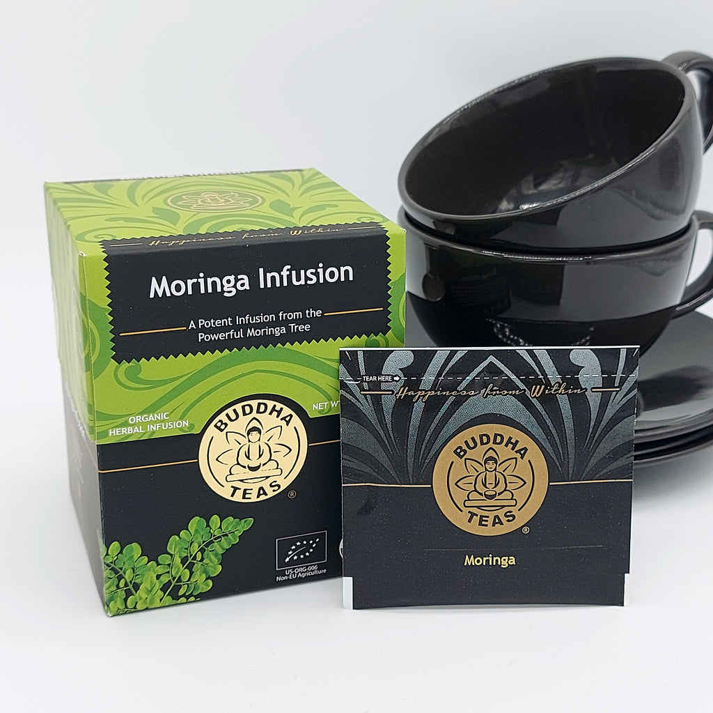 BUDDHA TEAS TEA,OG1,MORINGA