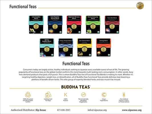 BUDDHA TEAS TEA,OG1,SARSAPARILLA