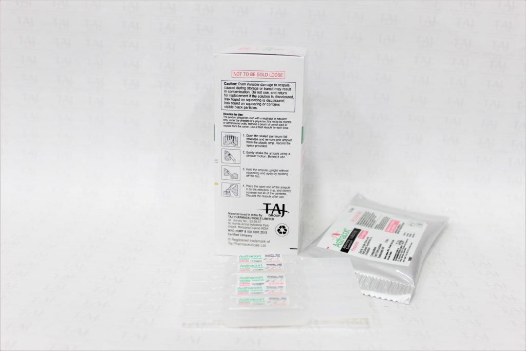BUDESONIDE AH 1MG/2ML 30X2ML