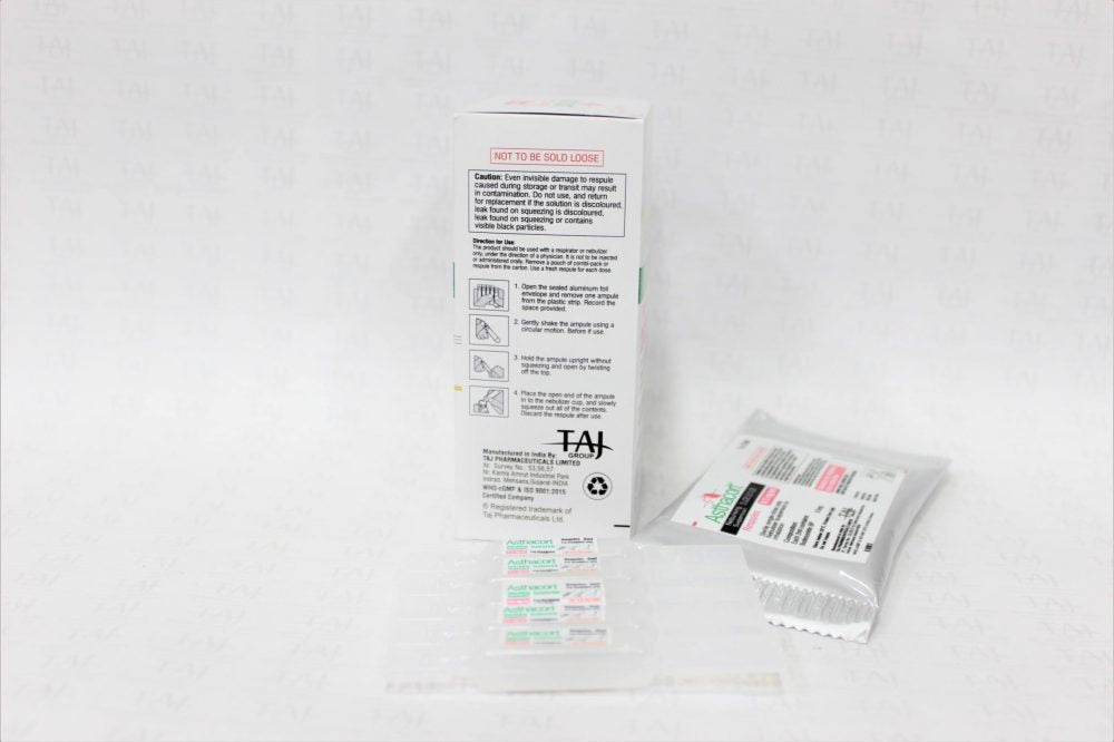 BUDESONIDE AH0.5MG/2ML 30UD 1/PCH